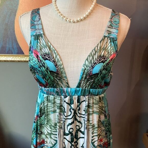 Ruthless Art Silk Babydoll Dress 🤩🫶🏽❤️ - Picture 2 of 9